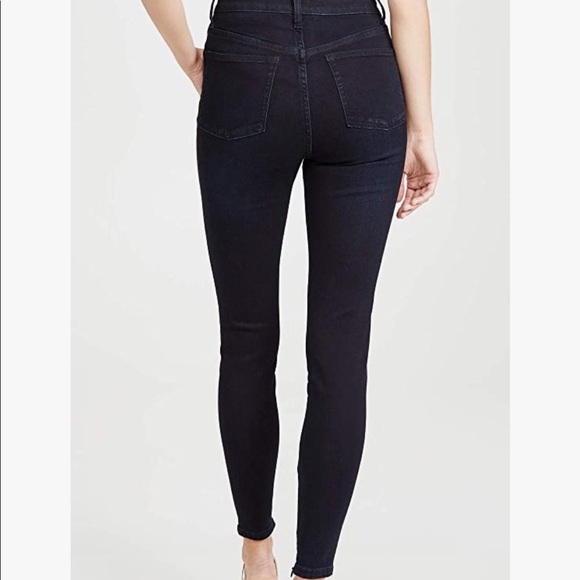 WeWoreWhat High Rise Skinny Ankle Zip Jeans In Mercer - Picture 2 of 13